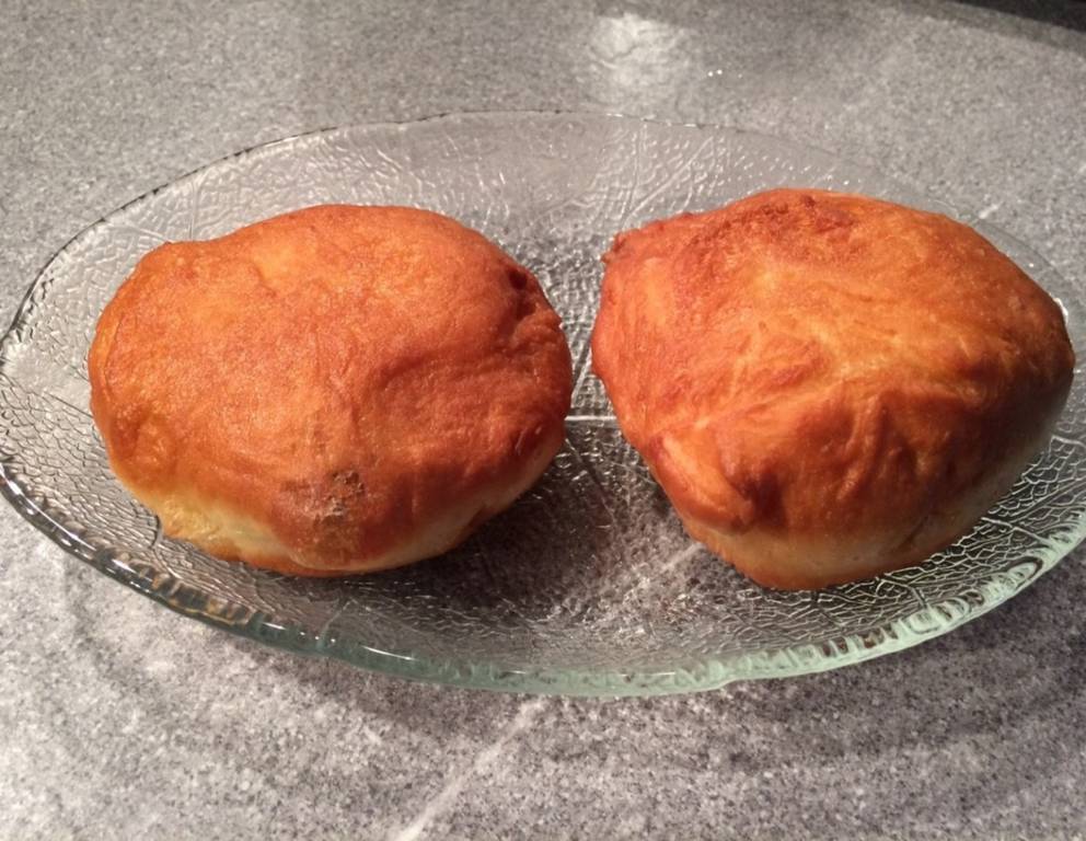 Preiselbeerkrapfen Preiselbeerkrapfen