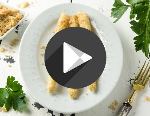 Video - Spargel mit Bröseln