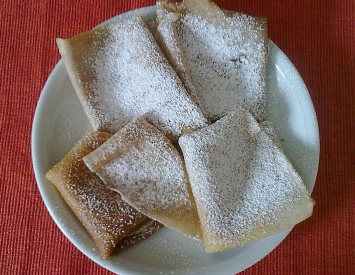 Französische Crêpes