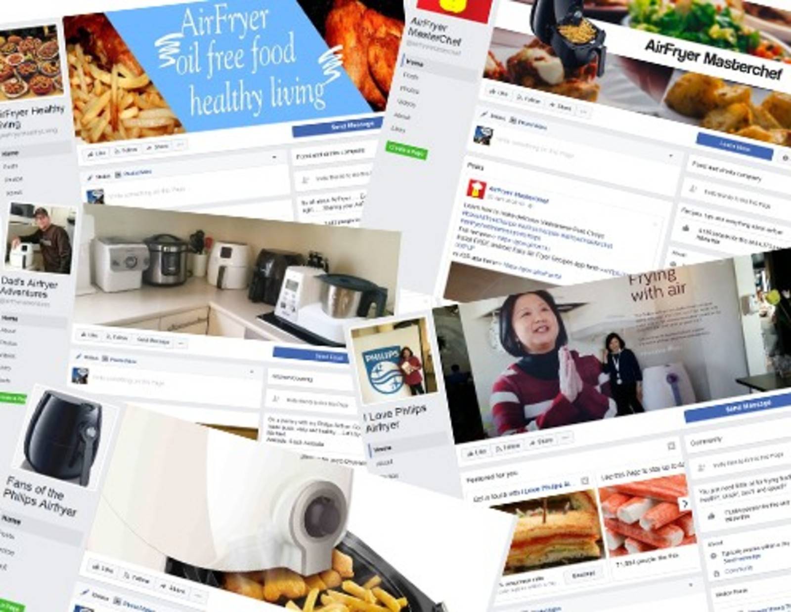 Interessantes über die Heißluftfritteuse auf Facebook