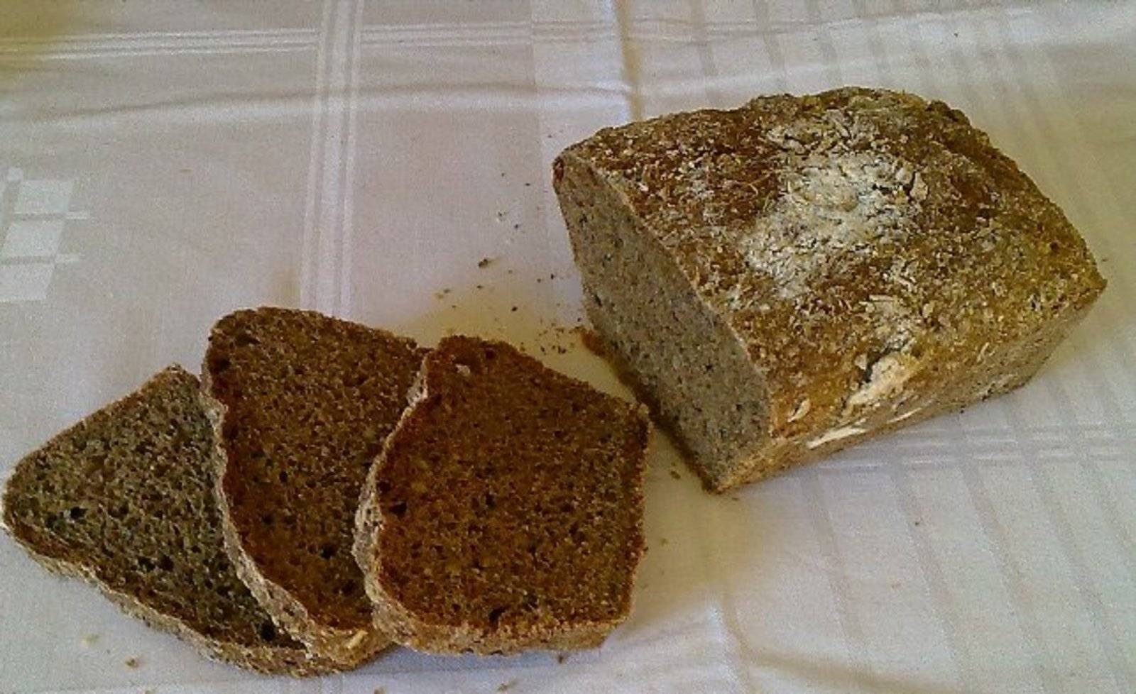 Mehrkornbrot Rezept - ichkoche.de