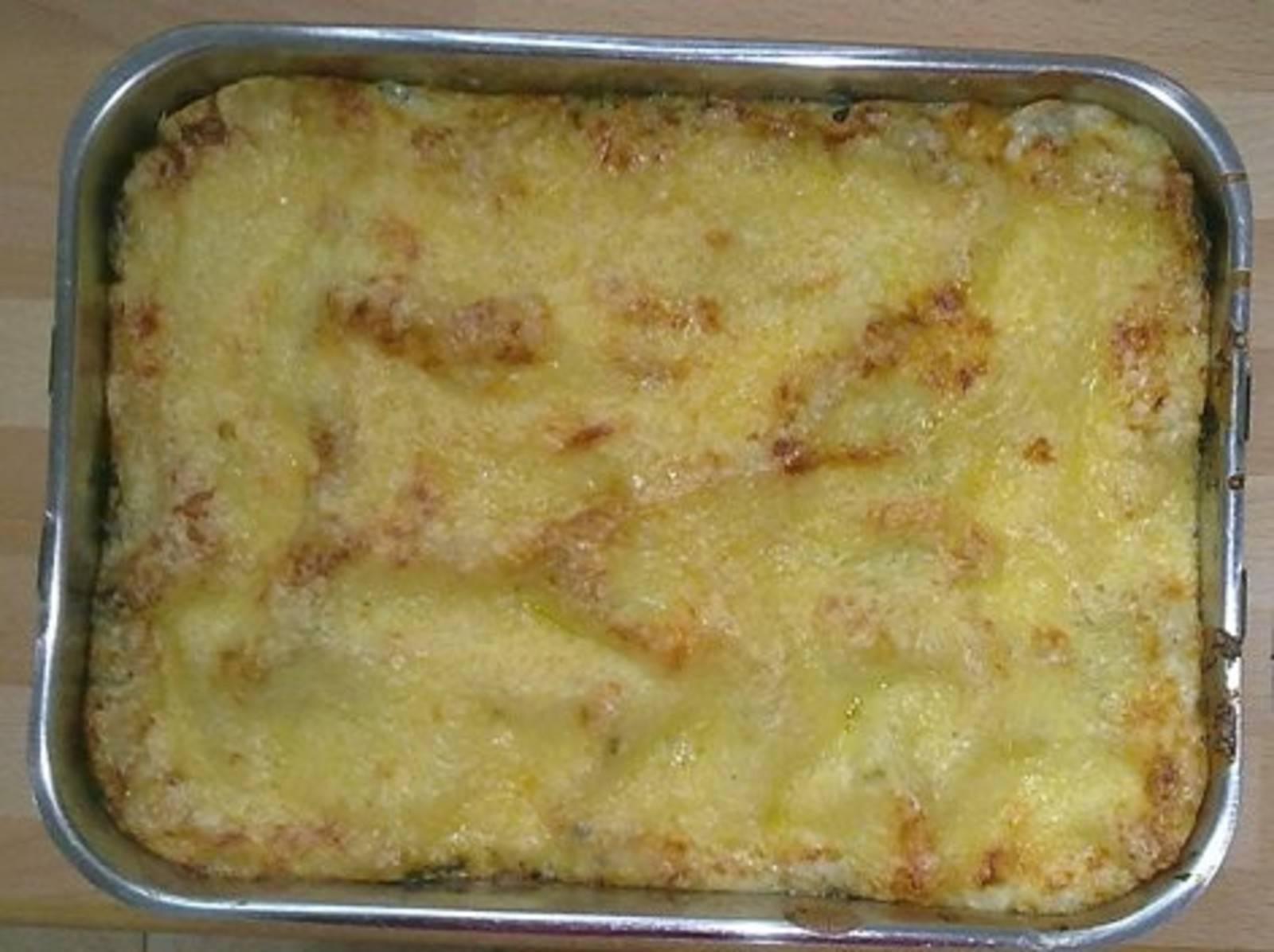 Spinatlasagne Rezept - ichkoche.de