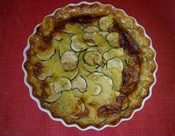 Kartoffel-Zucchini-Gratin