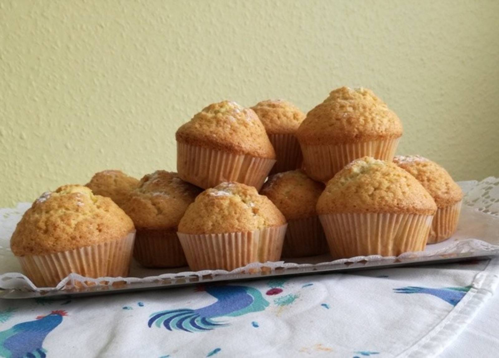 Orangenmuffins