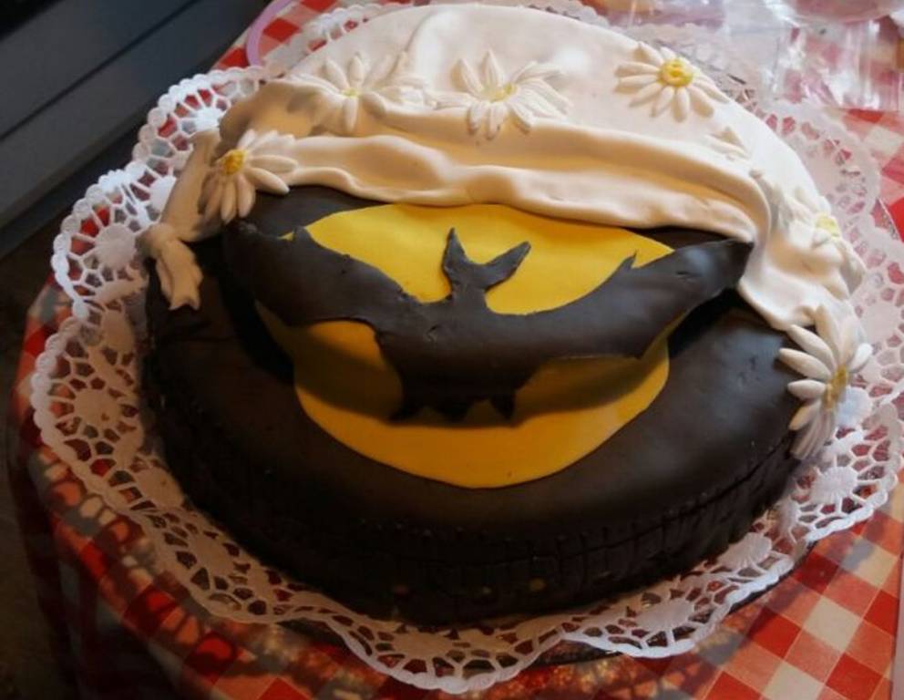 Batman-Torte Batman-Torte