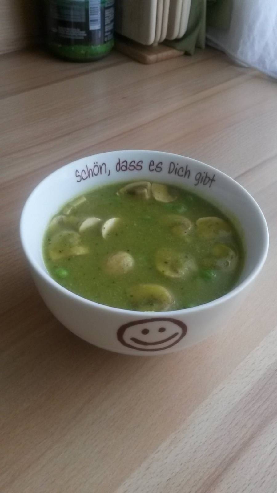 Gemüsecremesuppe