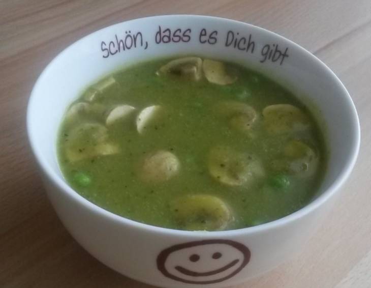 Gemüsecremesuppe