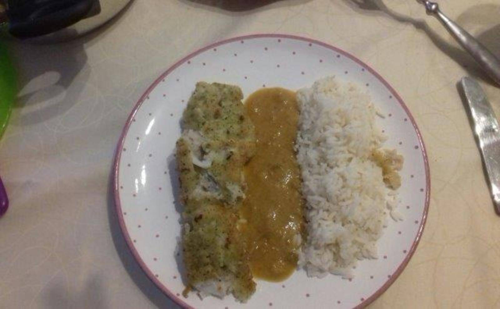 Fisch mit Mango-Ananassauce Rezept - ichkoche.at Fisch mit Mango-Ananassauce Rezept - ichkoche.at