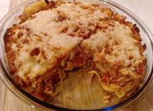 Nudelauflauf a la Bolognese Nudelauflauf a la Bolognese