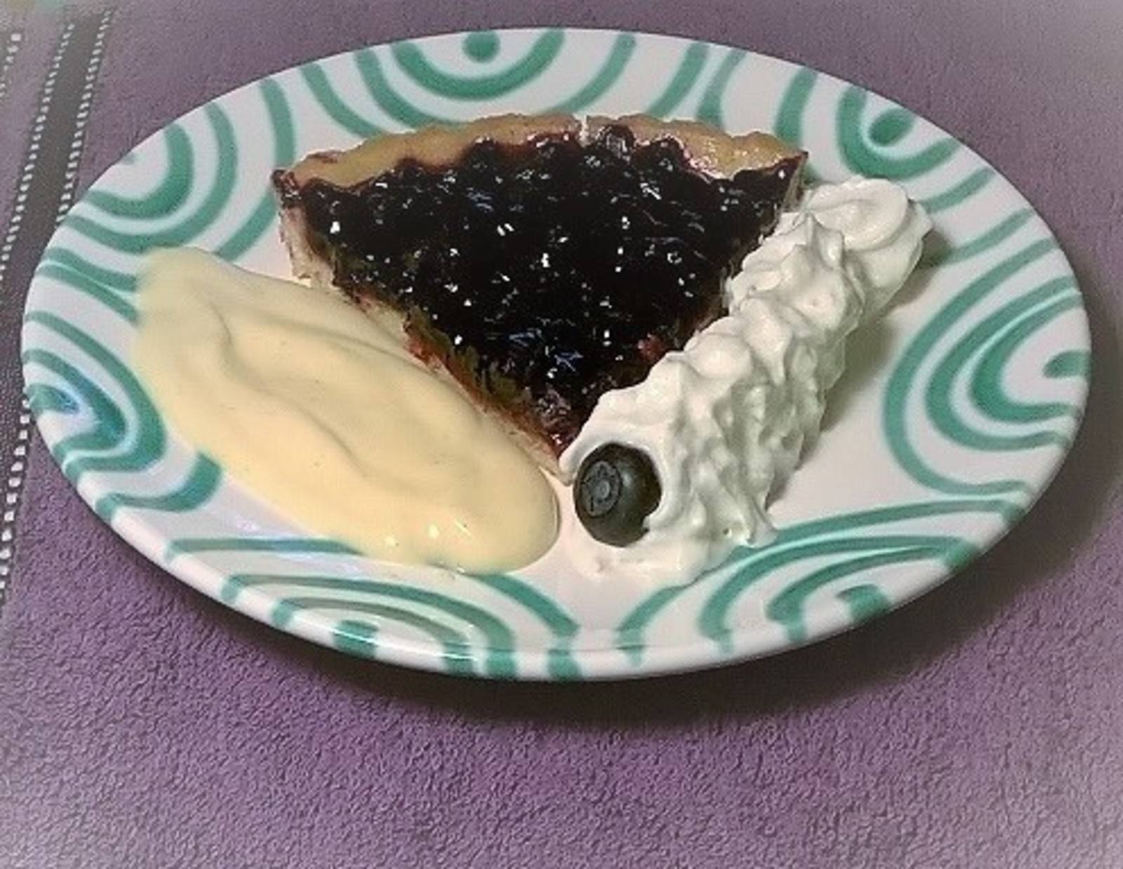 Heidelbeer-Pie Rezept - ichkoche.de Heidelbeer-Pie Rezept - ichkoche.de