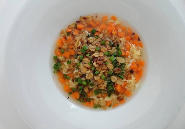 Haferflockensuppe Rezept - ichkoche Haferflockensuppe Rezept - ichkoche