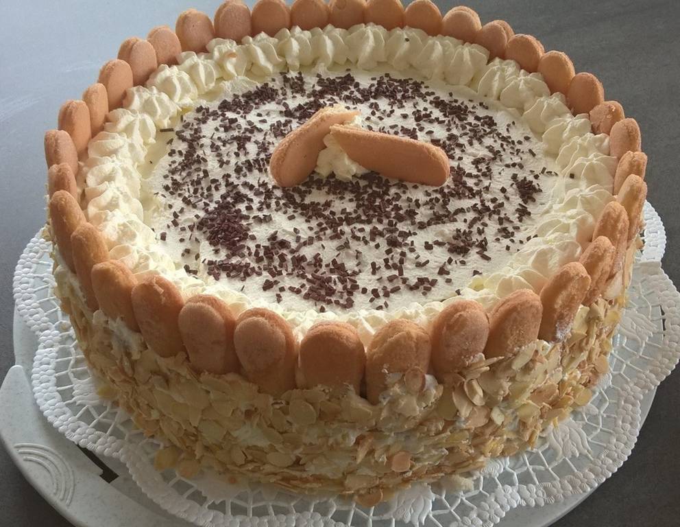 Malakofftorte Malakofftorte