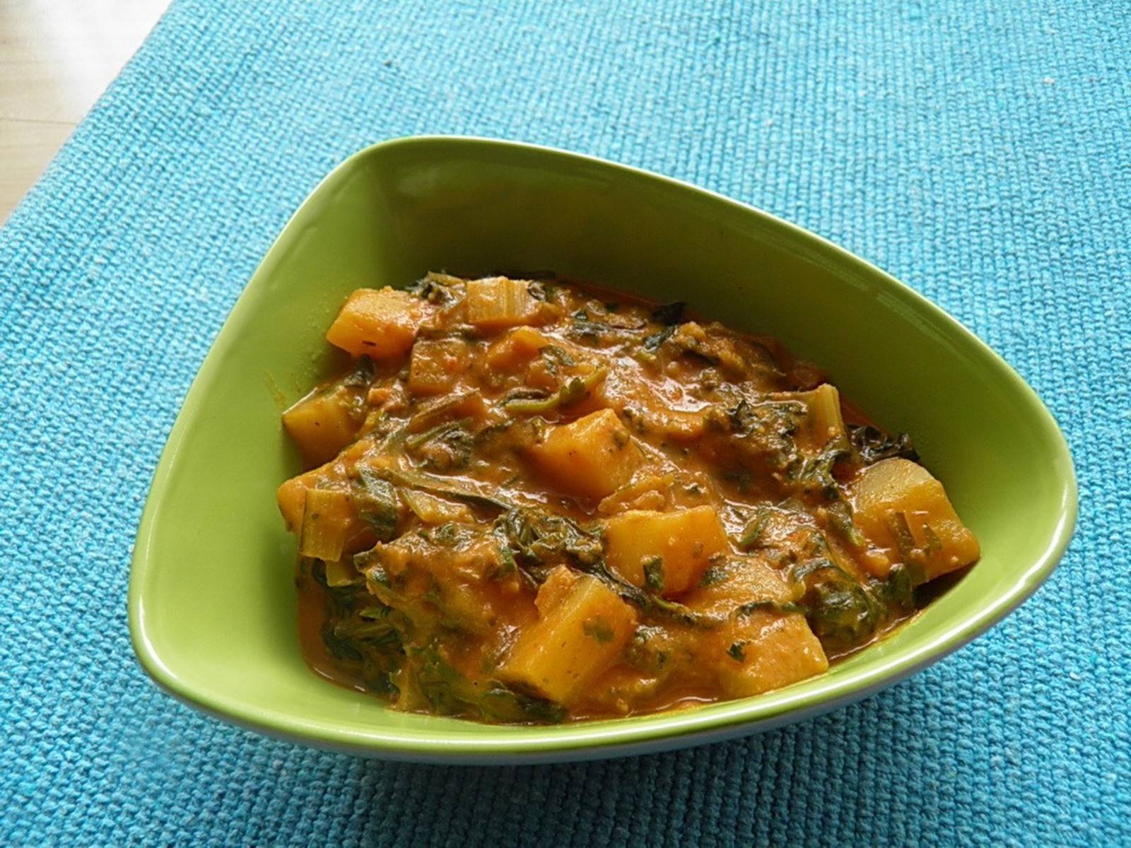 Mangold Kartoffel Ragout Rezept - ichkoche.ch