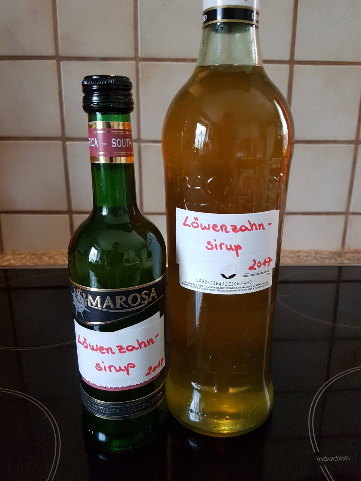Löwenzahnsirup Rezept - ichkoche.de