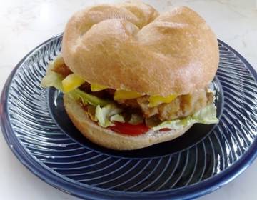Schnitzel Burger Schnitzel Burger