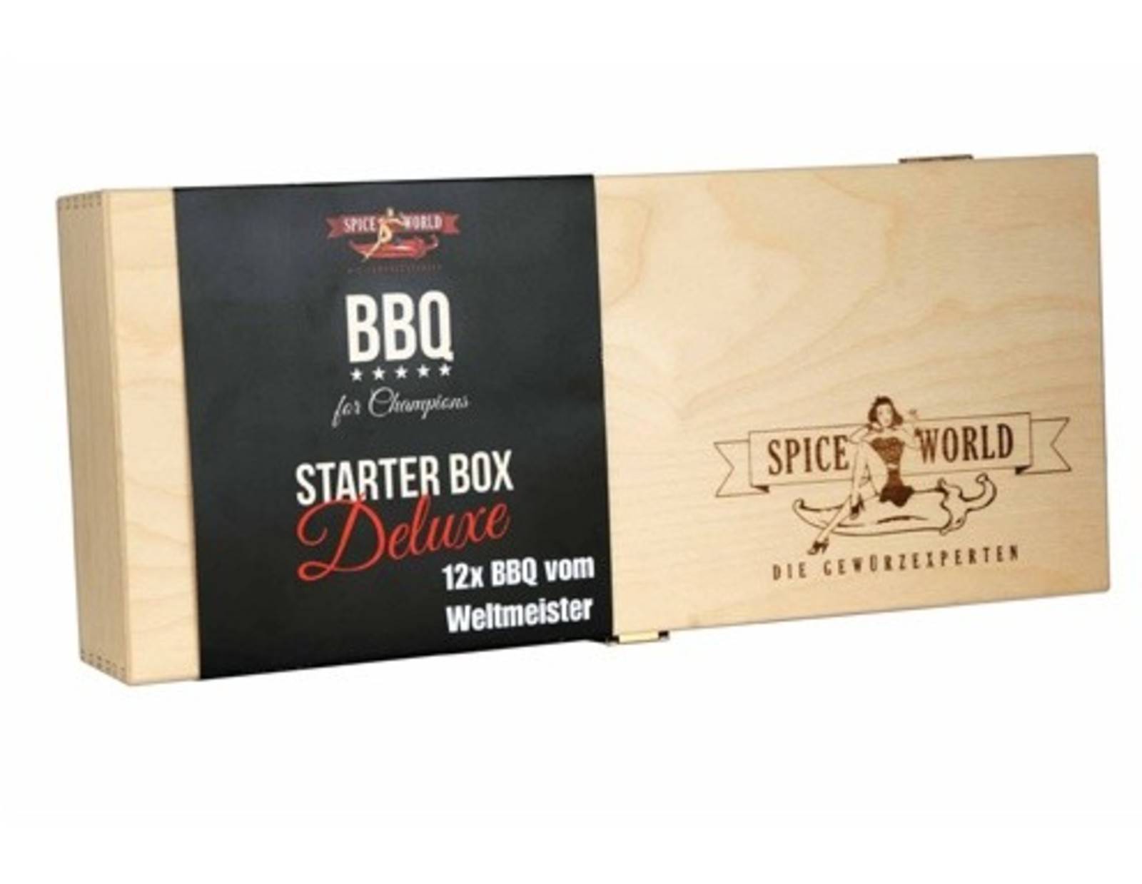 Spiceworld BBQ_Holzbox