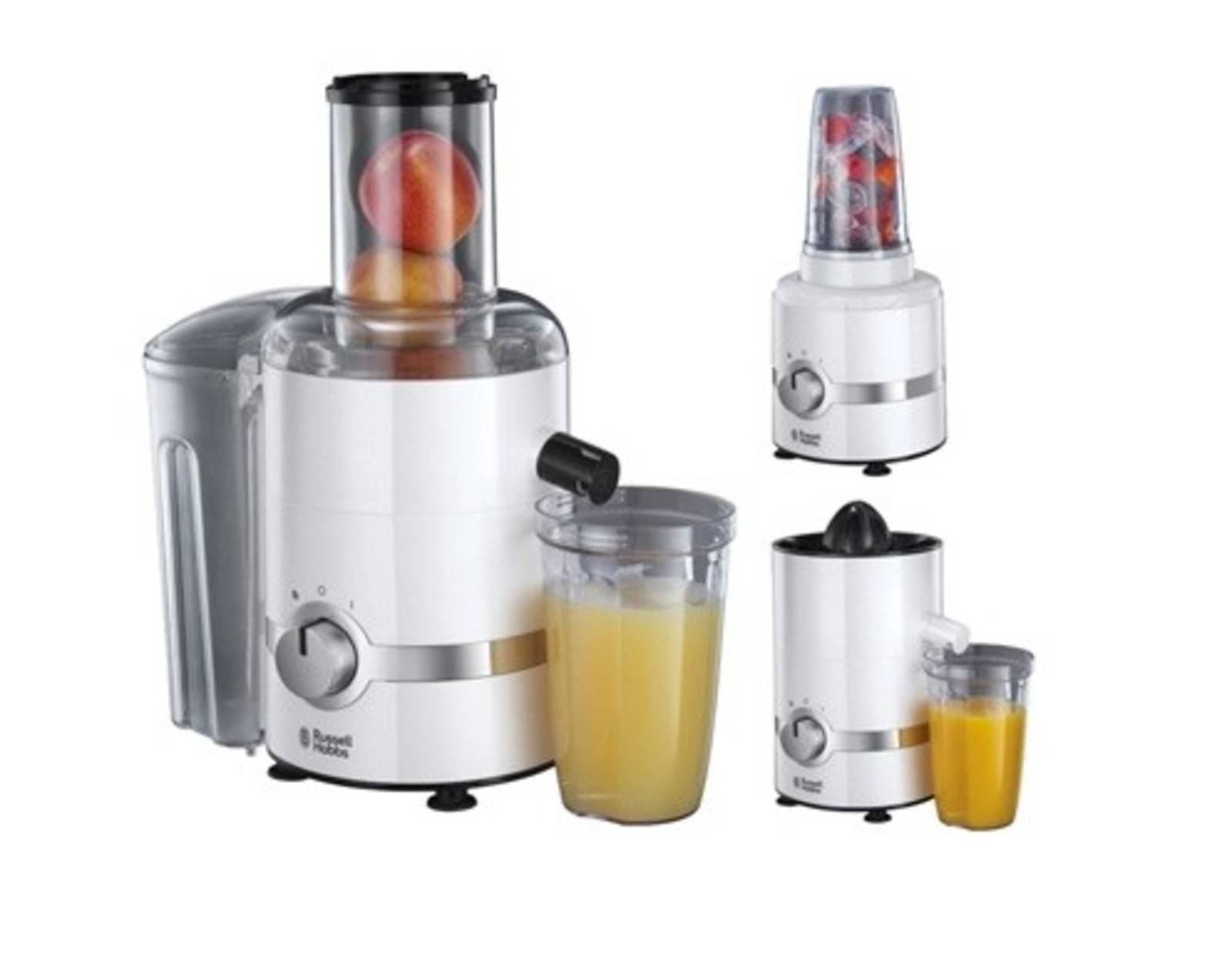 3 in 1 Ultimativer Entsafter von Russell Hobbs