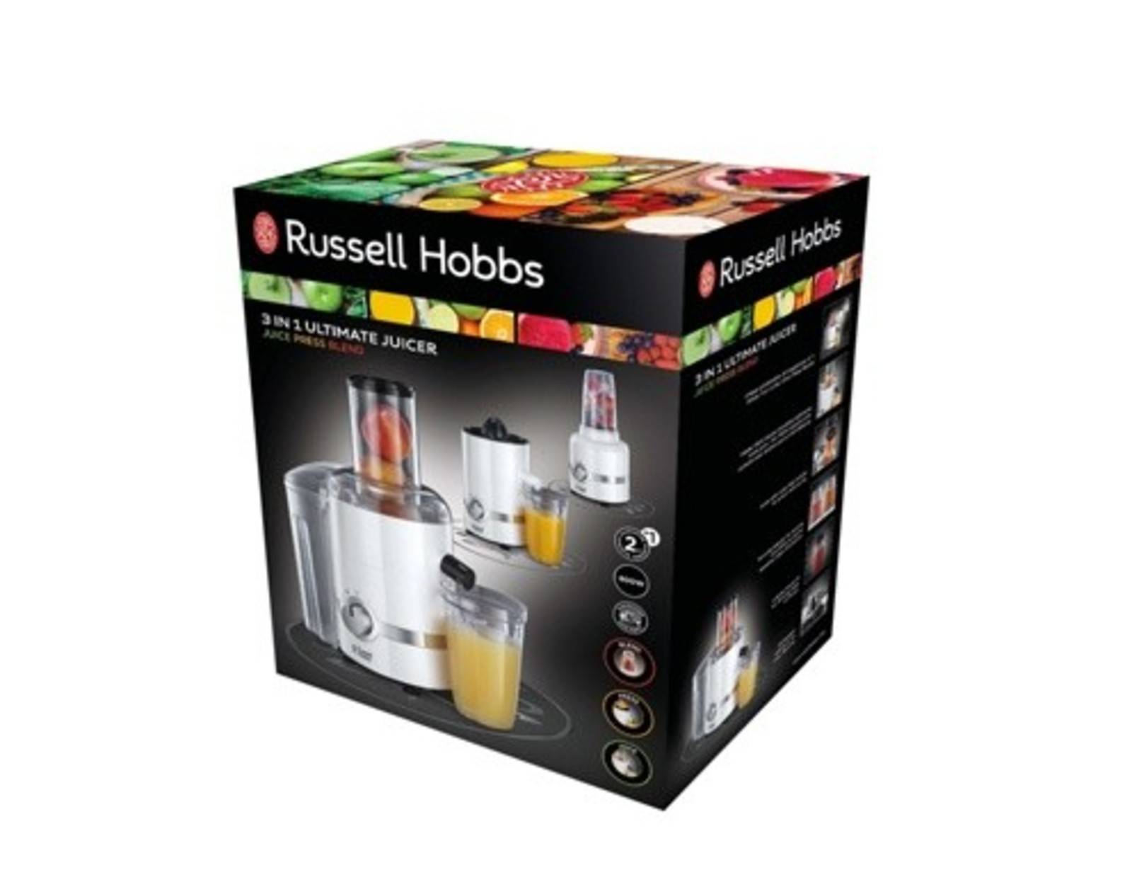 3 in 1 Ultimativer Entsafter von Russell Hobbs