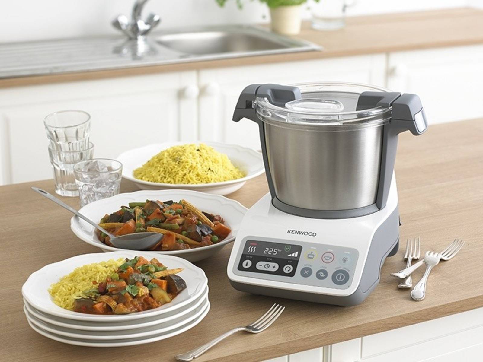 kCook Multicooker CCC20WH von Kenwood