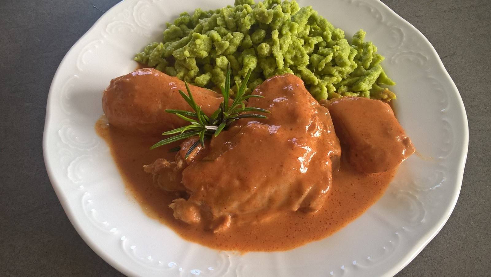 Paprikahendl Rezept ichkoche.at