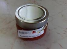 Erdbeer-Ananas-Marmelade Erdbeer-Ananas-Marmelade