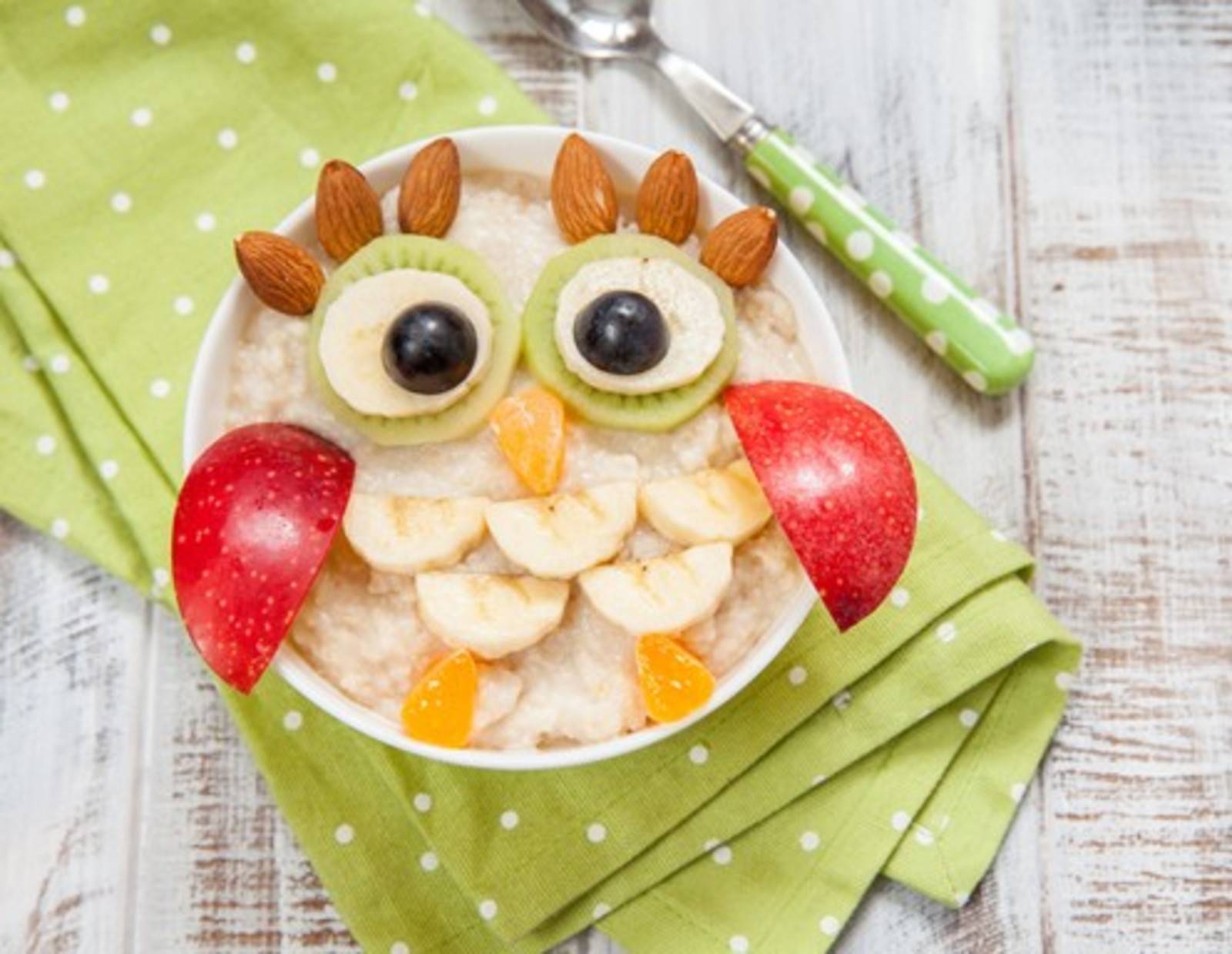 Eulen-Porridge Rezept