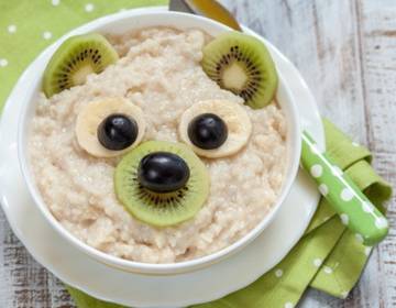 Bären-Porridge