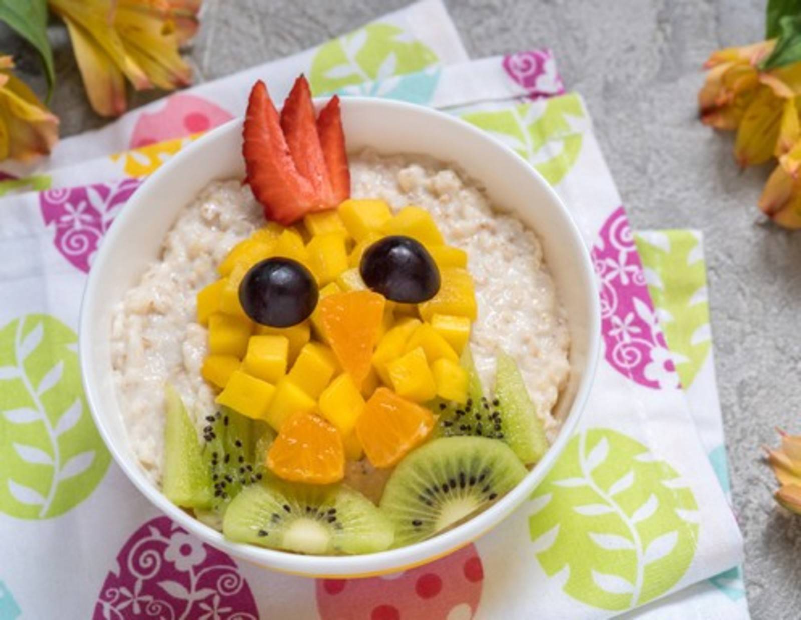 Küken-Porridge Rezept