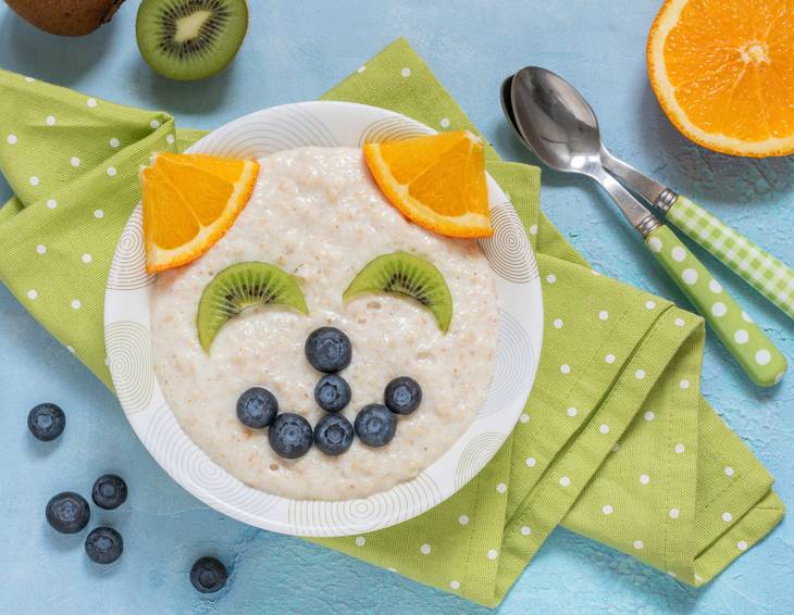 Katzen-Porridge Katzen-Porridge