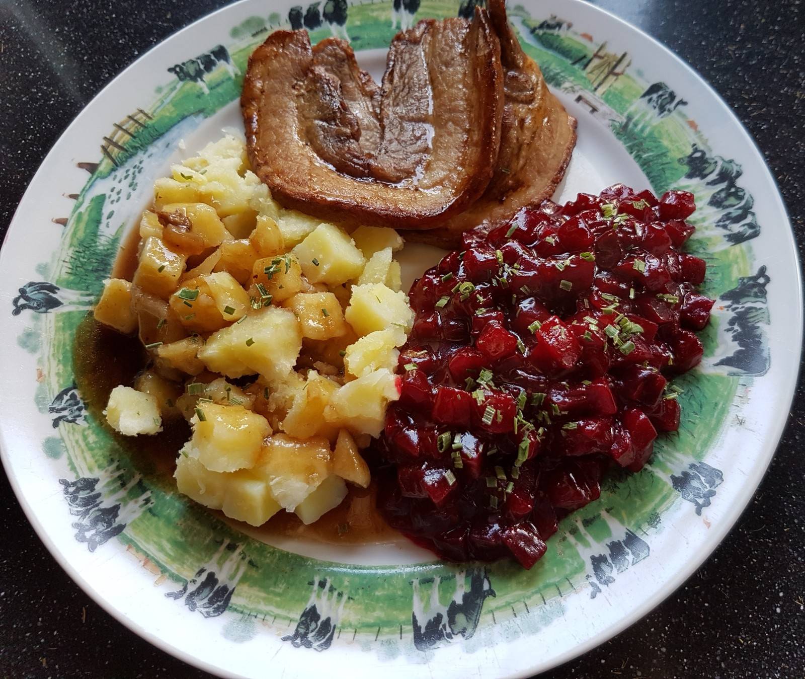 Rote-Rüben-Gemüse