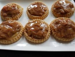 Rhabarbertörtchen Rhabarbertörtchen