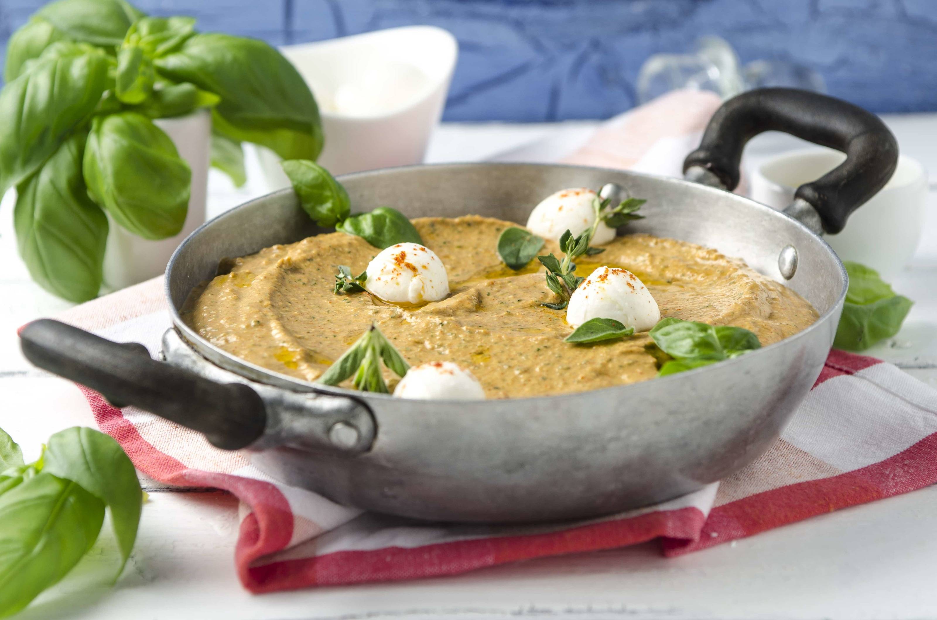 Mozzarella-Aufstrich Rezept
