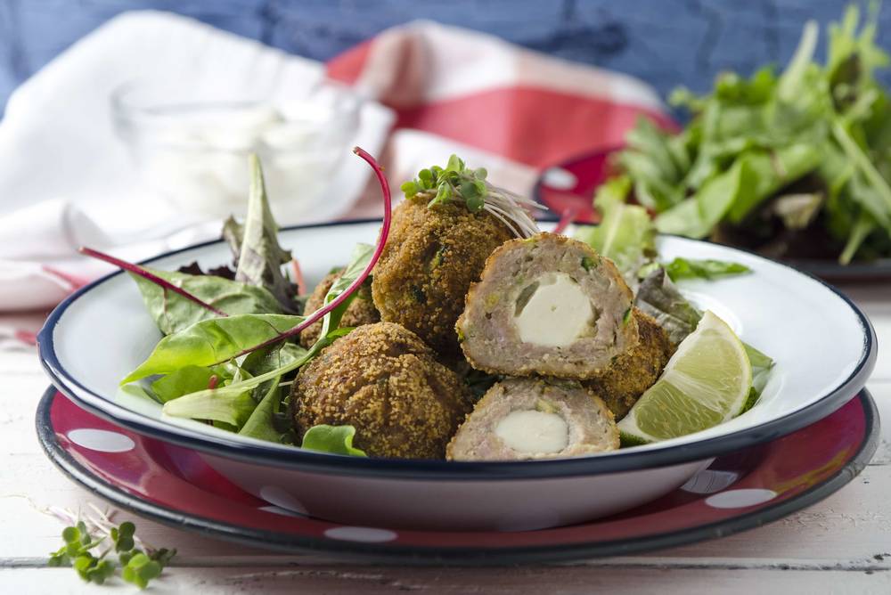 Falafel vs. Fleischbällchen