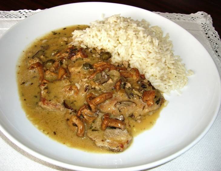 Jägerschnitzel Jägerschnitzel