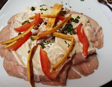 Vitello Tonnato Vitello Tonnato