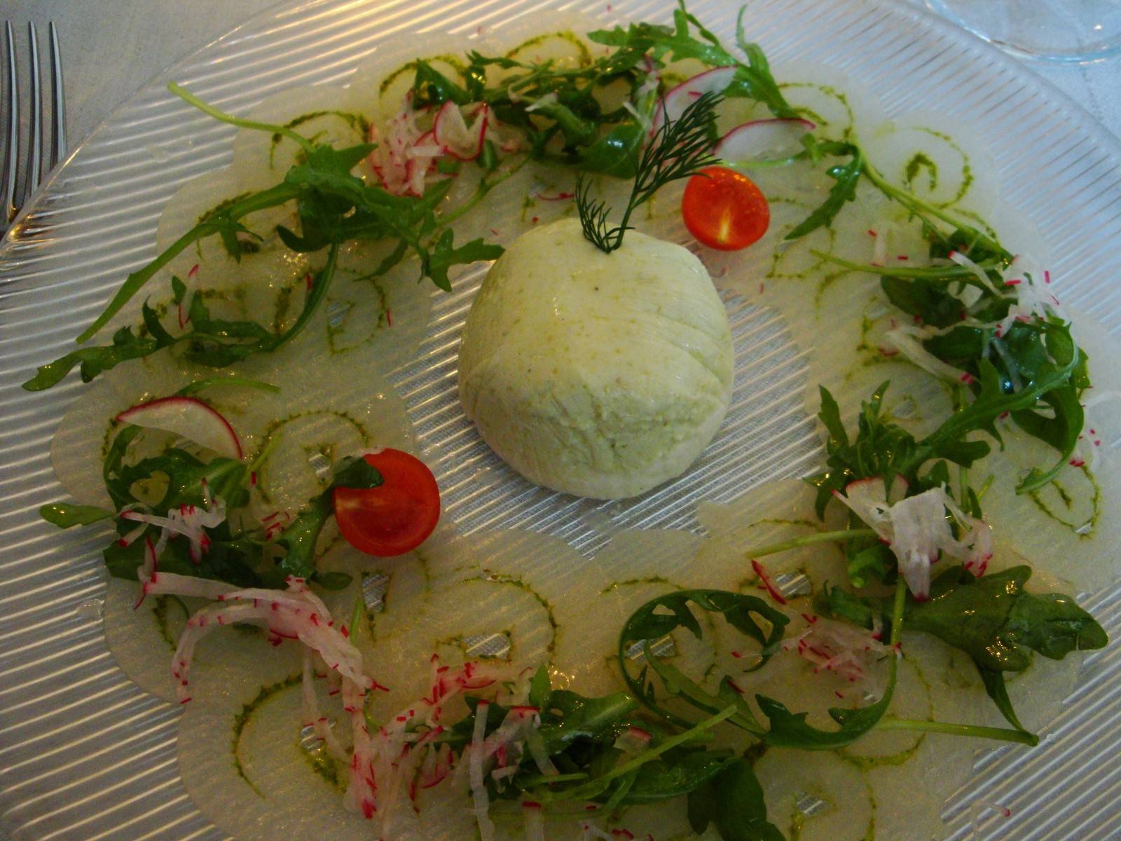 Topfen-Mousse mit Gurken Rezept - ichkoche.at