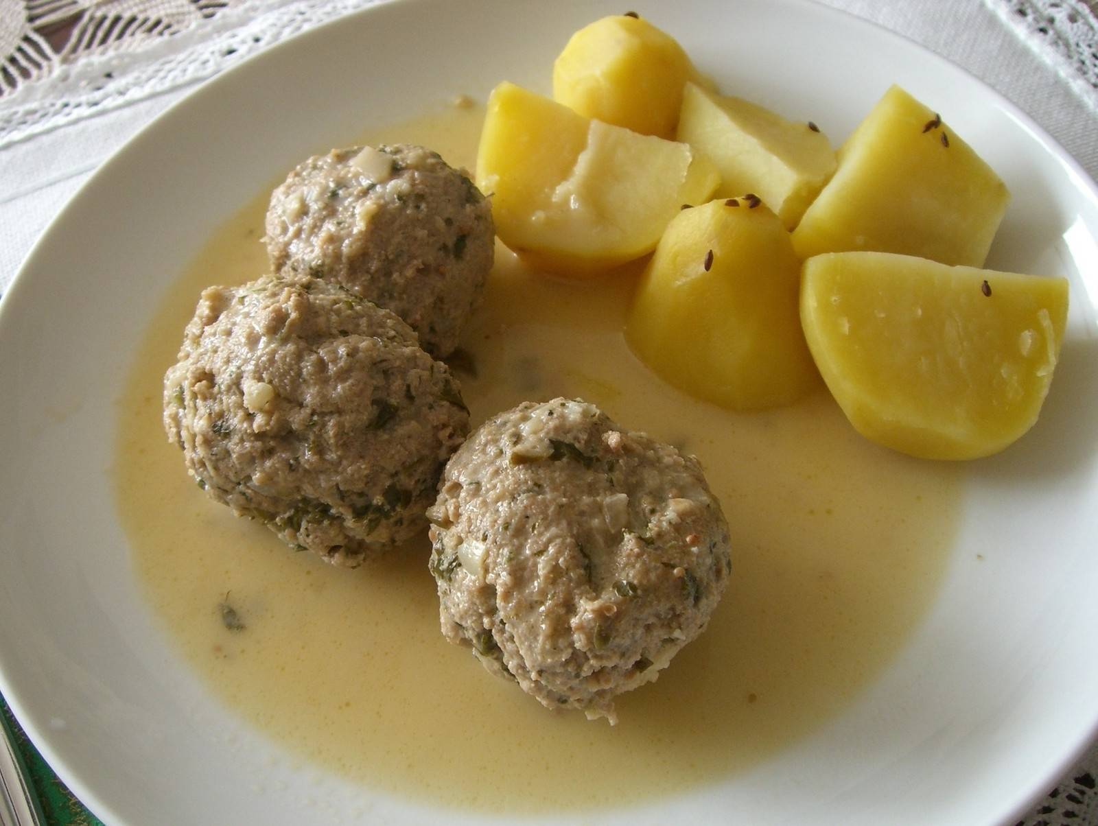 Bayrische Leberknödel