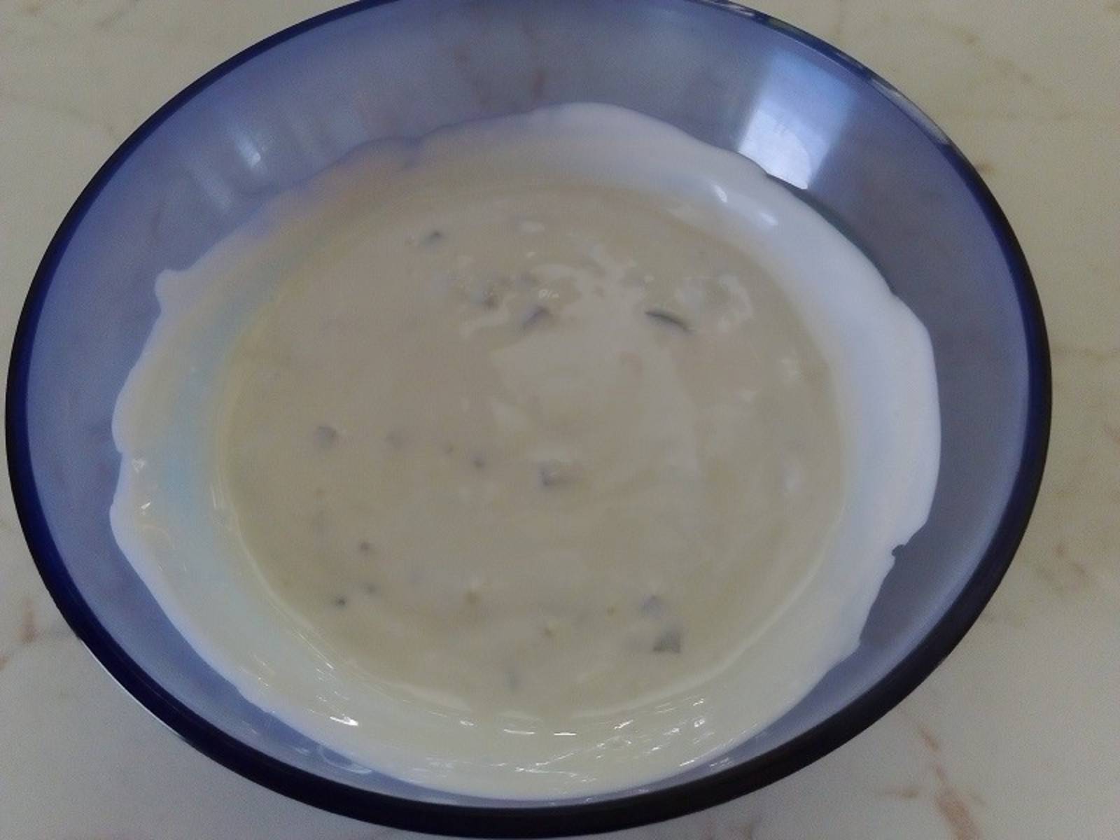 Kren-Schnittlauch-Dip