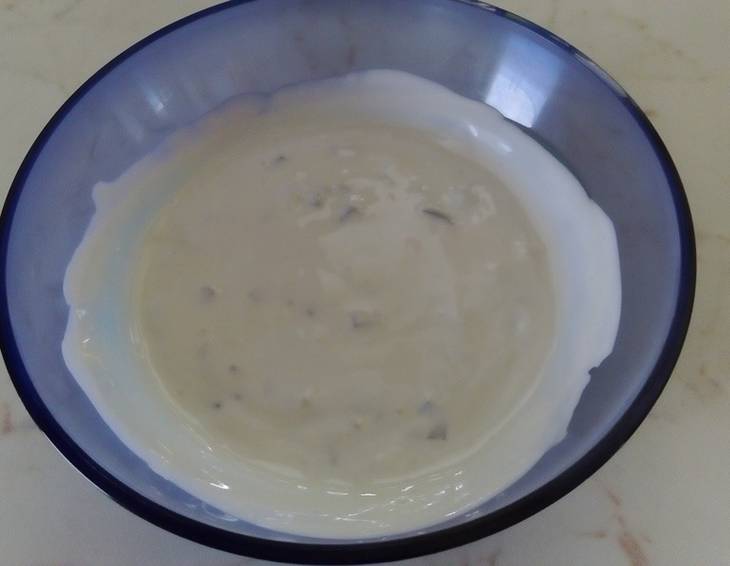 Kren-Schnittlauch-Dip Kren-Schnittlauch-Dip