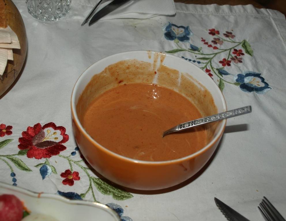 Grillsauce Diavolo Grillsauce Diavolo