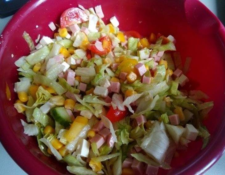 Leichter Wurstsalat Leichter Wurstsalat
