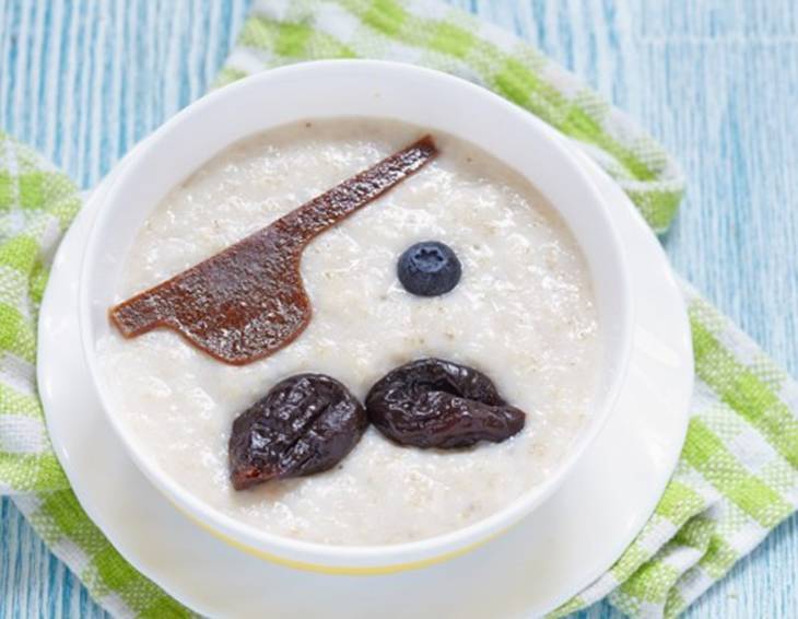 Piraten Porridge