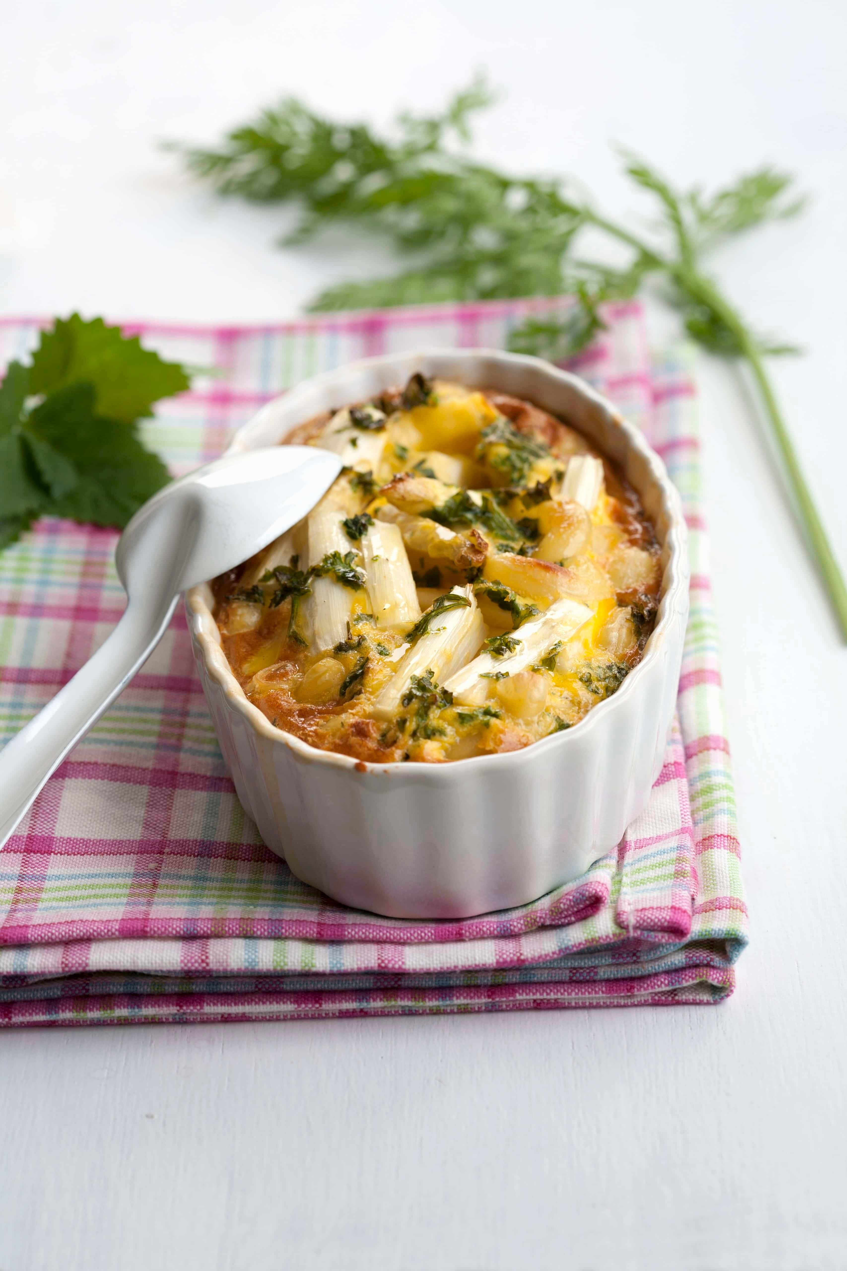 Spargel-Nudelauflauf Rezept