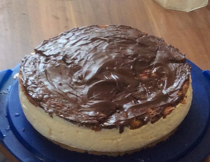 Zitronen-Topfen-Obers Torte Zitronen-Topfen-Obers Torte