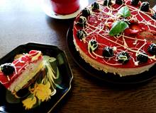 Erdbeer-Basilikum-Torte Erdbeer-Basilikum-Torte