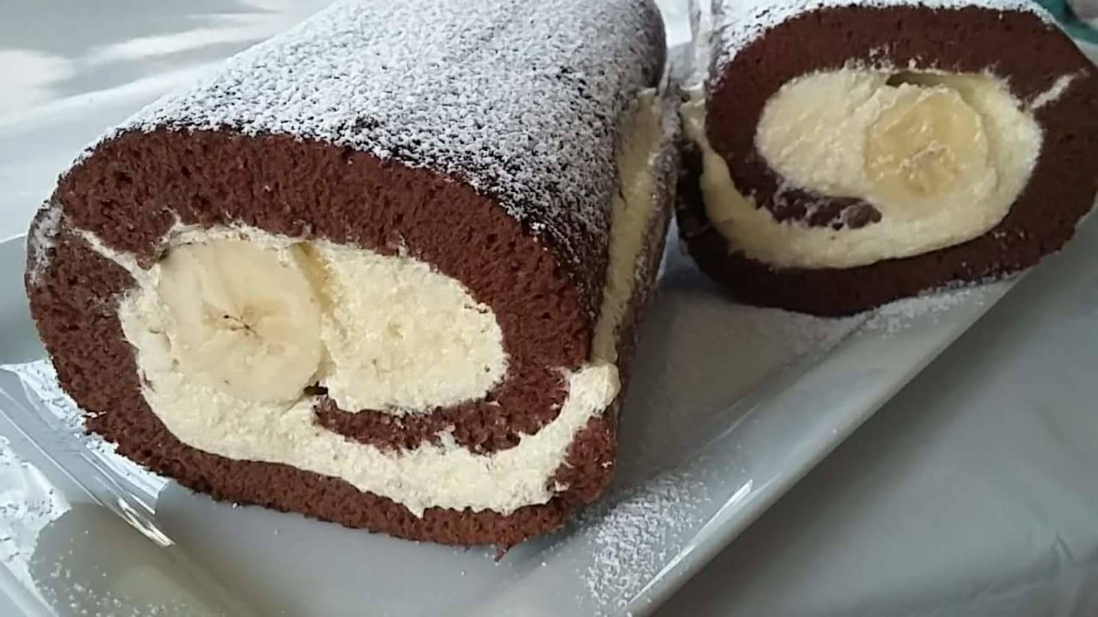 Bananenroulade