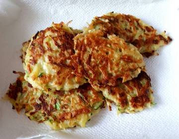 Kartoffel-Zucchinipuffer Kartoffel-Zucchinipuffer
