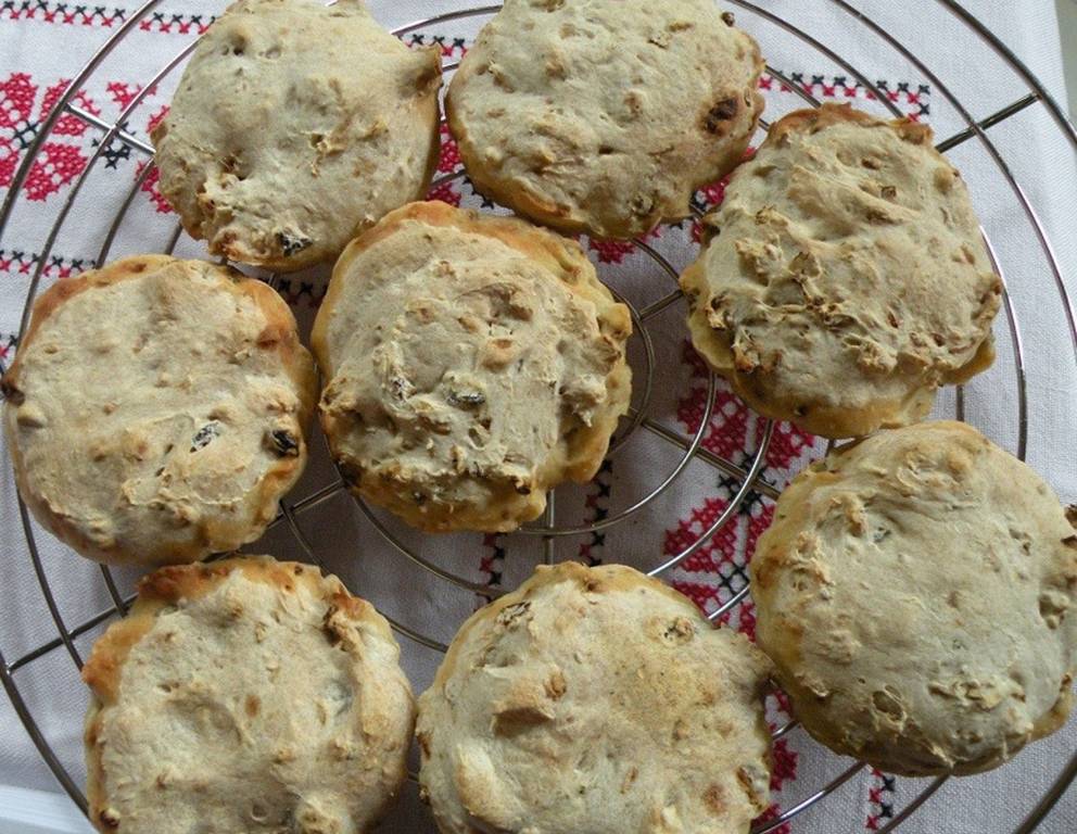 Speckbrötchen Speckbrötchen