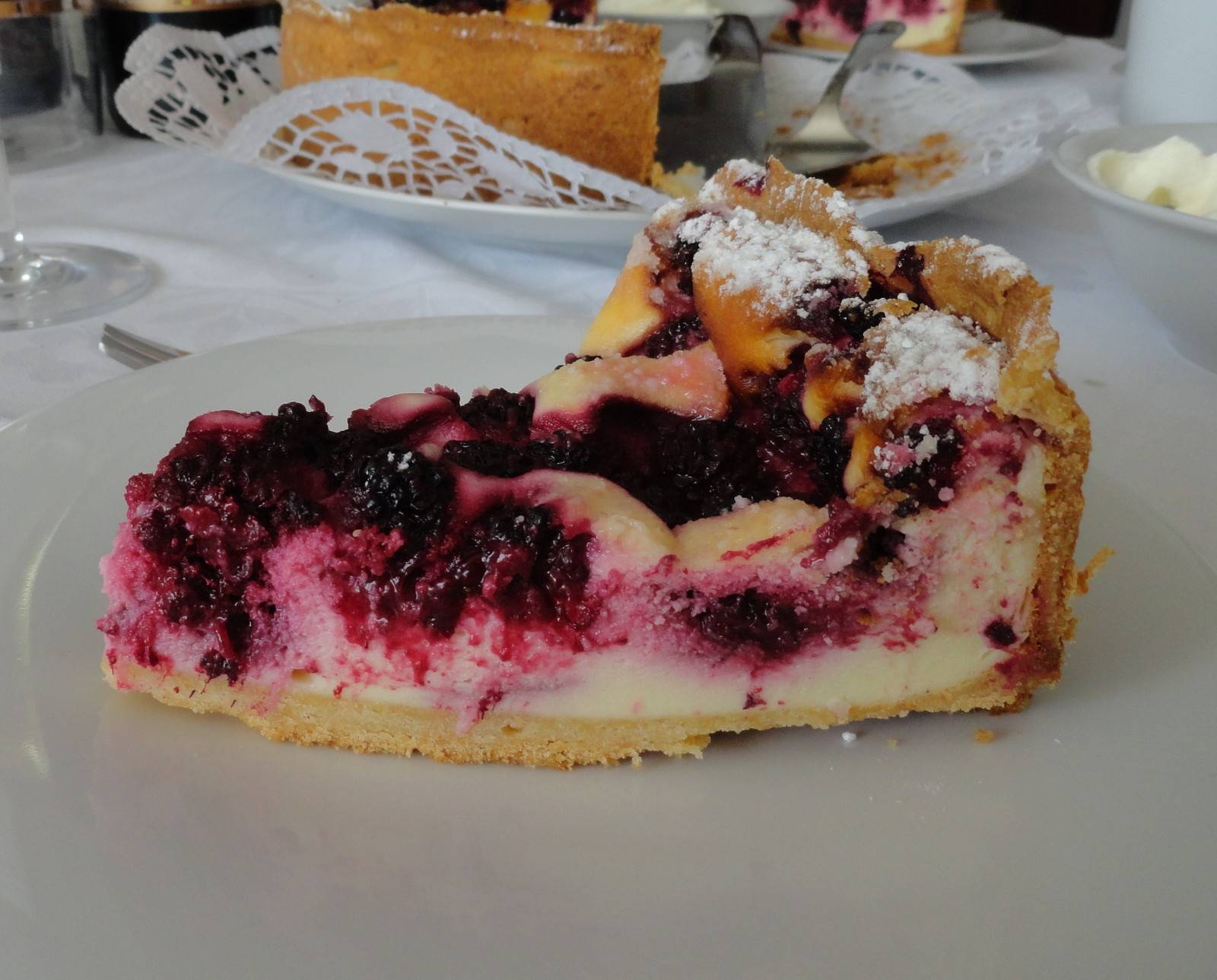 Weichsel-Rahm-Kuchen