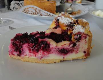 Weichsel-Rahm-Kuchen